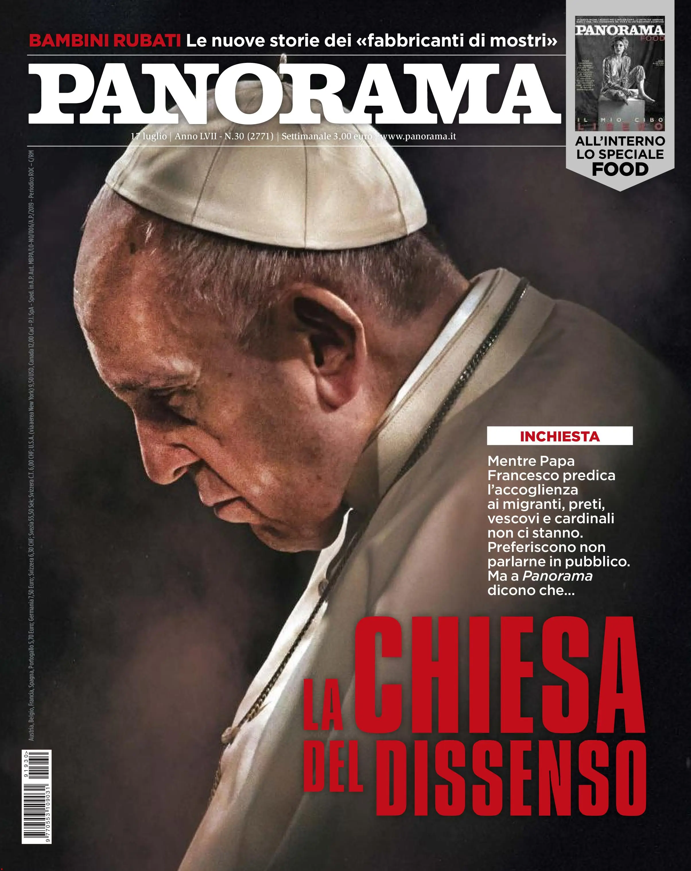 Panorama Italia N.30 - 17 Luglio 2019