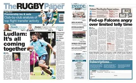 The Rugby Paper – July 23, 2023