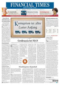 FinancialTimes Deutschland vom 06.05.2009