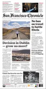 San Francisco Chronicle - October 03, 2014
