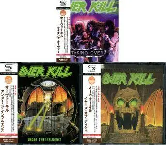 Overkill: Taking Over, Under The Influence & The Years Of Decay (1987-1989)