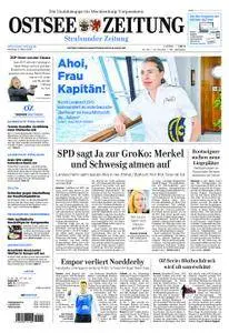 Ostsee Zeitung Stralsund - 05. März 2018