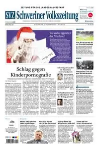 Schweriner Volkszeitung Zeitung für die Landeshauptstadt - 06. Dezember 2018