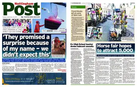 Nottingham Post – September 24, 2019