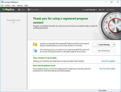 Auslogics BitReplica 2.6.0.1