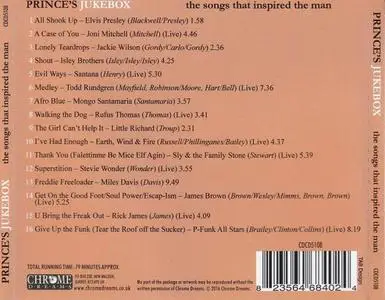 Various Artists - Prince's Jukebox: The Songs That Inspired The Man (2016)