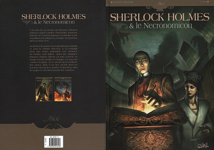 Sherlock Holmes & Le Nécronomicon - Tome 1 - L'Ennemi Intérieur