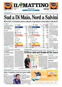 Il Mattino Napoli - 5 Marzo 2018