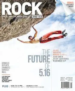 Rock and Ice - December 2015