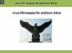 Linux PCI adapter for platform driver (Linux Driver Development)