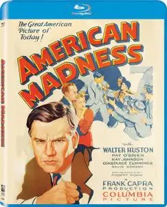 American Madness (1932) [w/Commentary]