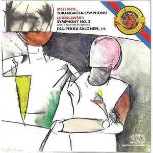 Olivier Messiaen - Turangalila-Symphonie; Witold Lutoslawski - Symphony No.3 (1986)