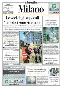 la Repubblica Milano - 10 Novembre 2020
