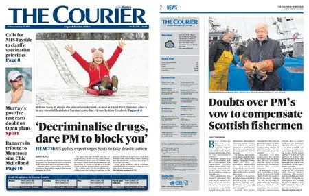 The Courier Dundee – January 15, 2021
