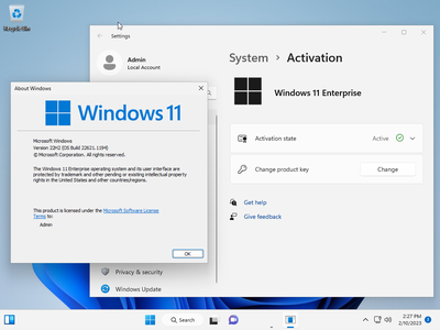 Windows 11 AIO 18in1 22H2 Build 22621.1194 (No TPM Required) Preactivated Multilingual