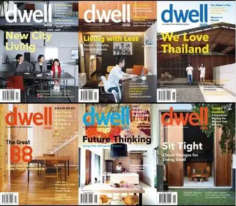 Dwell Asia Magazine 2012 Full Collection