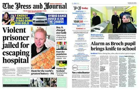The Press and Journal Aberdeen – March 28, 2018
