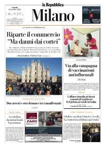 la Repubblica Milano - 18 Ottobre 2021