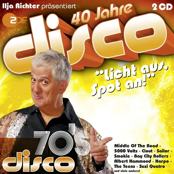 V.A. - 40 Jahre Disco: 70's Disco [2CD] (2011) / AvaxHome