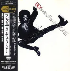 Sly & The Family Stone - Fresh (1973) [Epic/Sony ESCA 5385, Japan]