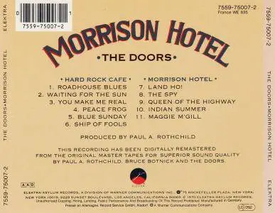 The Doors - Morrison Hotel (1970) {Reissue, Remastered} Re-Up