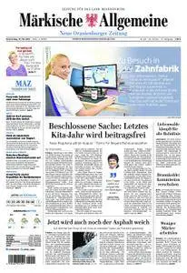 Neue Oranienburger Zeitung - 31. Mai 2018