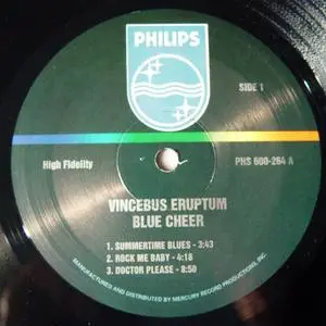 Blue Cheer - Vincebus Eruptum (1968) [Vinyl Rip 16/44 & mp3-320 + DVD]