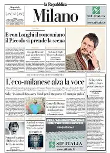 la Repubblica Milano - 7 Ottobre 2020