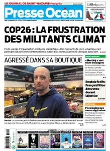 Presse Océan Saint Nazaire Presqu'île – 15 novembre 2021