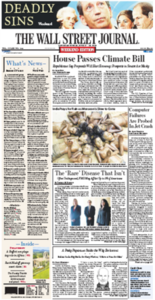 The Wall Street Journal USA June 27/28 2009