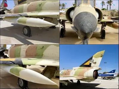 KFIR C-1 (712) Walk Around