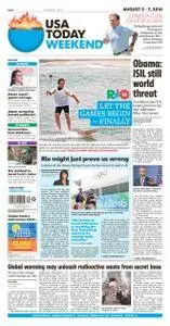 USA Today  August 05 2016