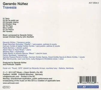 Gerardo Nunez - Travesia (2012) {ACT}
