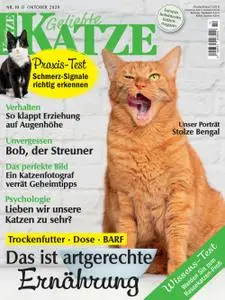 Geliebte Katze – Oktober 2020