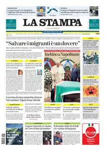 La Stampa Imperia e Sanremo - 25 Settembre 2023