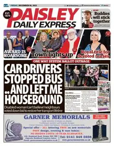 Paisley Daily Express - 8 December 2023