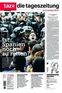 Taz. die tageszeitung - 2 Oktober 2017