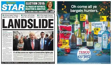 Shropshire Star Shrewsbury Edition – December 13, 2019