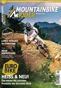 Mountainbike Rider Magazine – 21 August 2018