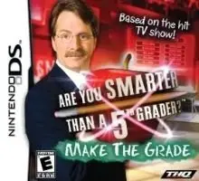 Nintendo DS Rom : Are You Smarter Than A 5th Grader? Make The Grade