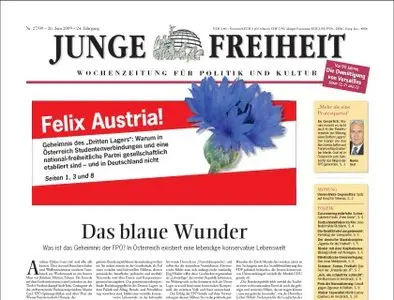 Junge Freiheit 27/2009