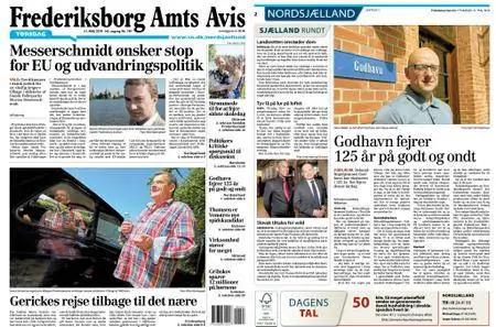Frederiksborg Amts Avis – 31. maj 2018