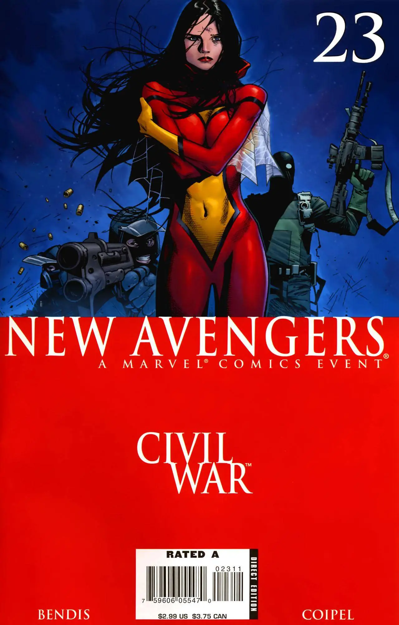 New Avengers 023