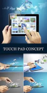 Stock Photo - Touch Pad Technology