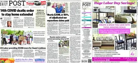 The Guam Daily Post – September 05, 2020