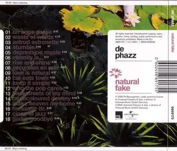 De Phazz - Natural Fake (2005)