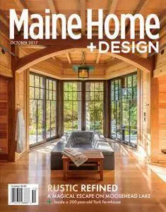 Maine Home+Design - October 2017