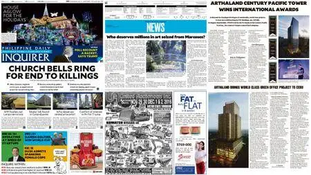 Philippine Daily Inquirer – November 28, 2016