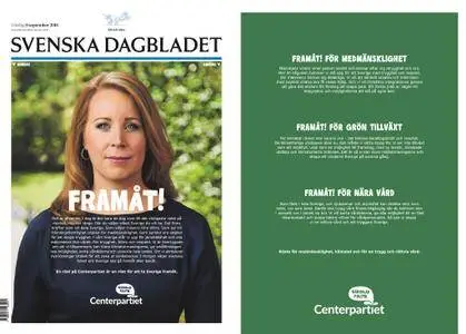 Svenska Dagbladet – 08 september 2018