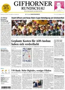 Gifhorner Rundschau - Wolfsburger Nachrichten - 24. Juni 2019